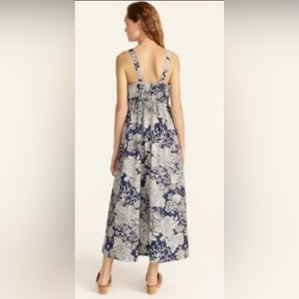 J. Crew Navy/White Ratti Seashell print 14 EUC - Picture 3 of 13